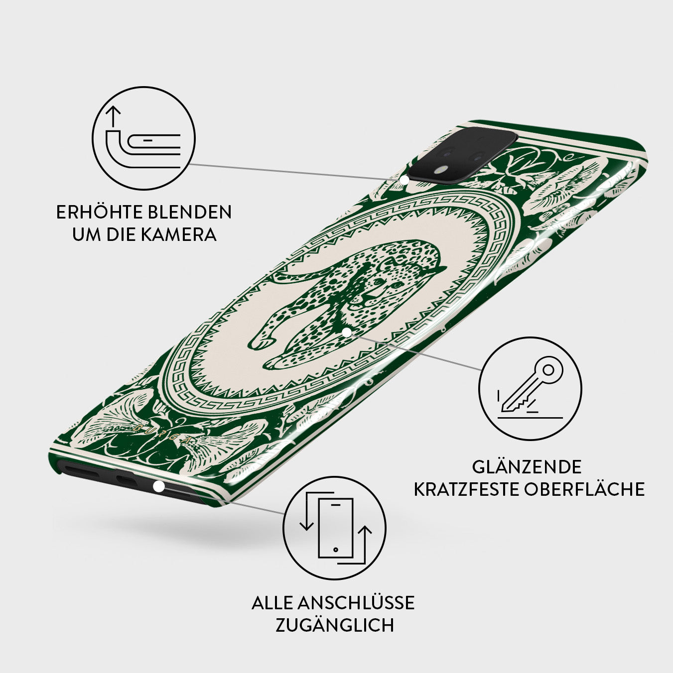 Skorter | Antique - Google Pixel 4 Case