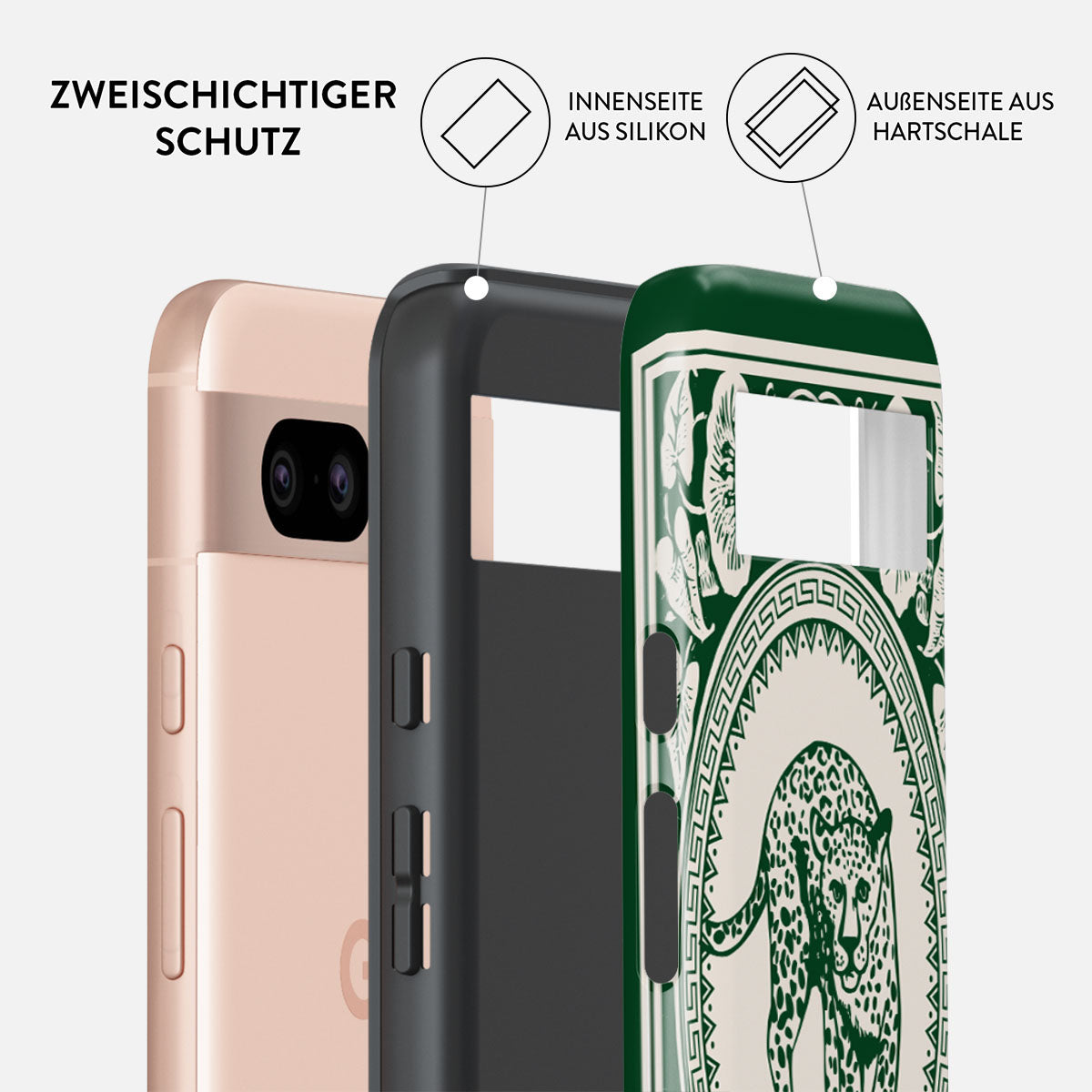 Skorter | Antique - Google Pixel 8a Case