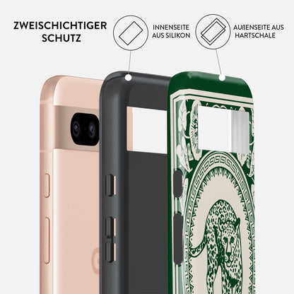 Skorter | Antique - Google Pixel 8a Case