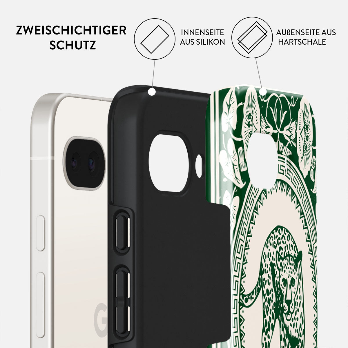 Skorter | Antique - Google Pixel 9a Case