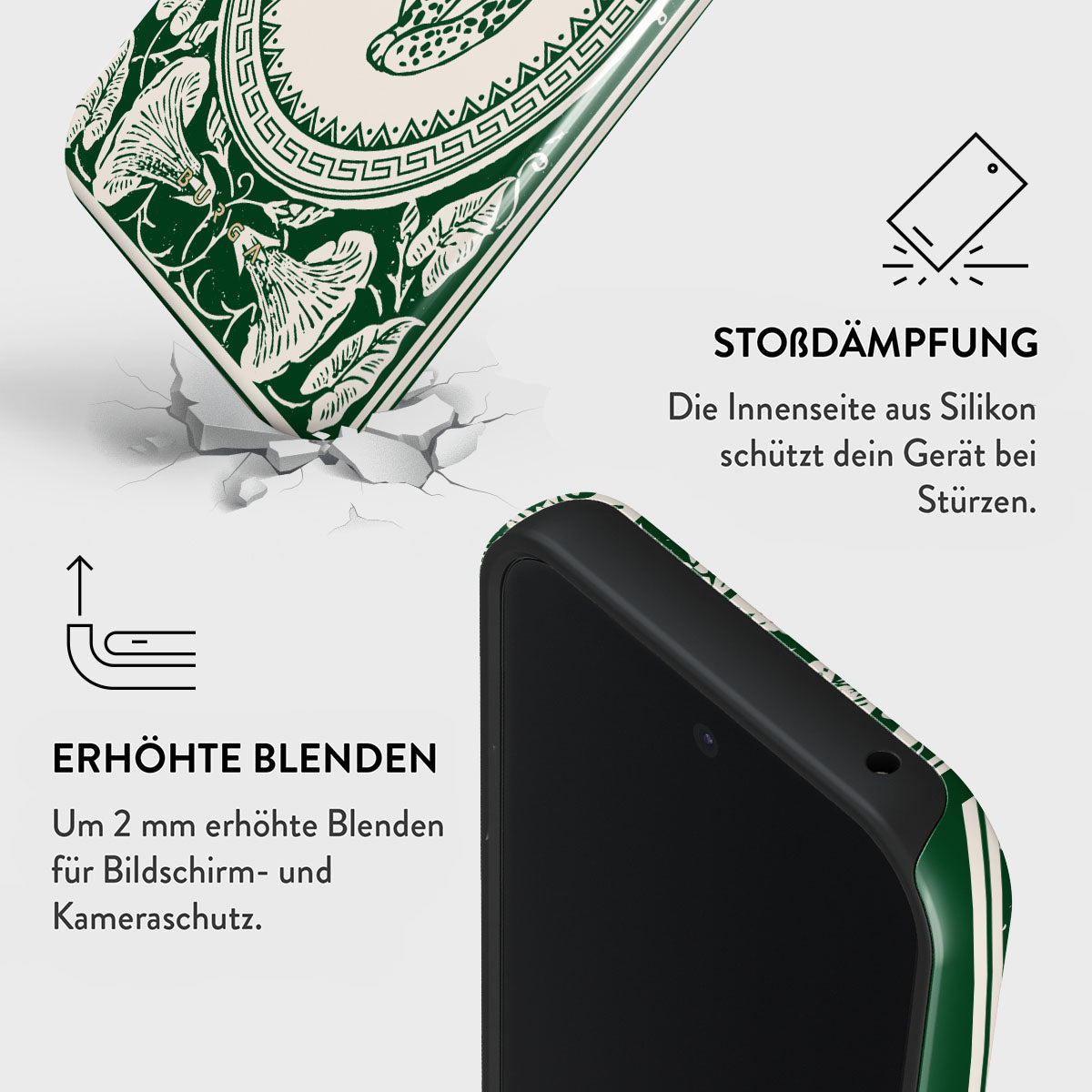 Skorter | Antique - Google Pixel 9a Case