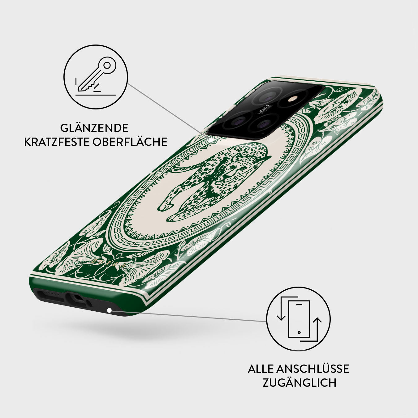 Skorter | Antique - Xiaomi 14 Case