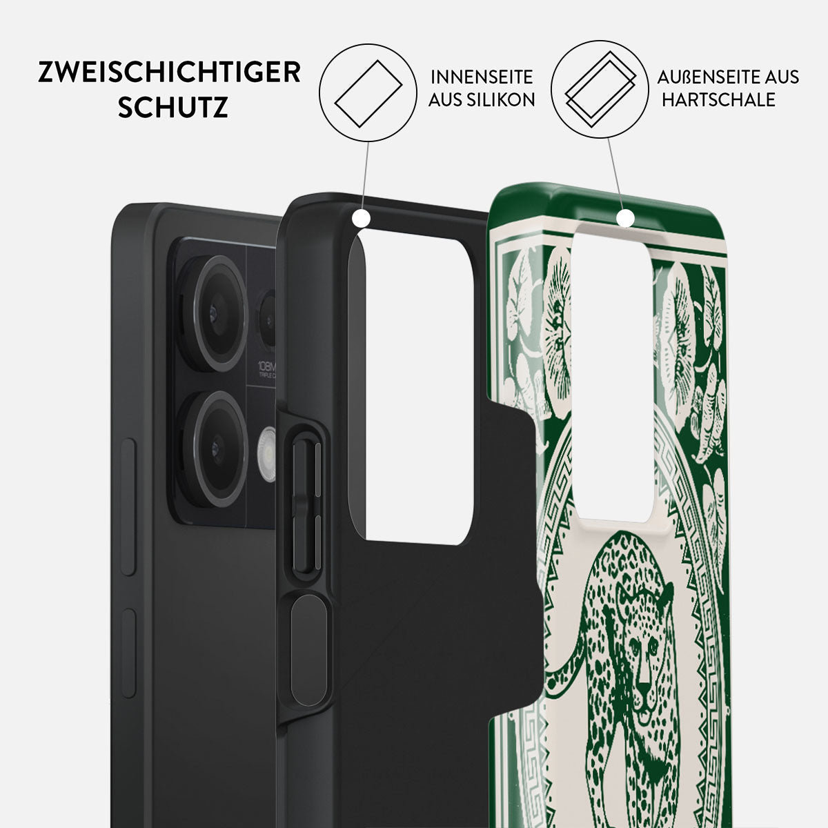 Skorter | Antiques - Xiaomi Redmi Note 13 5G case