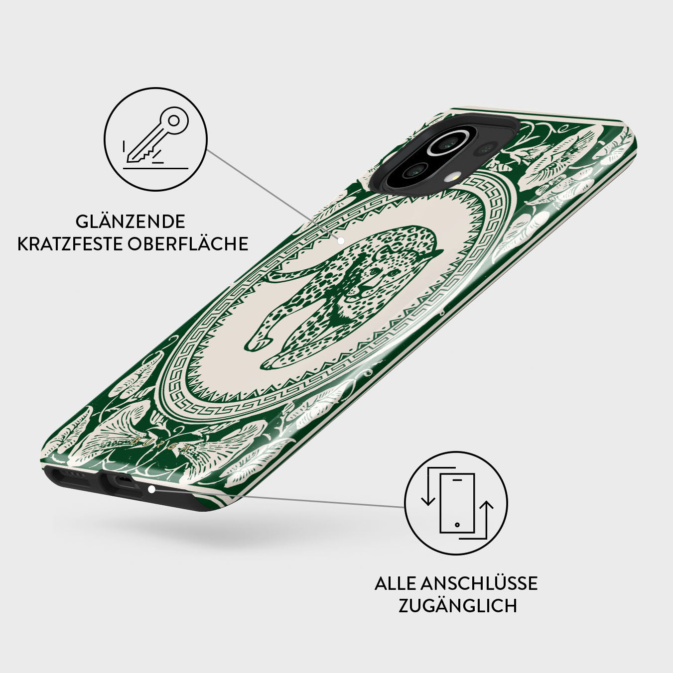 Skorter | Antique - Xiaomi Mi 11 Lite 4G / 5G case