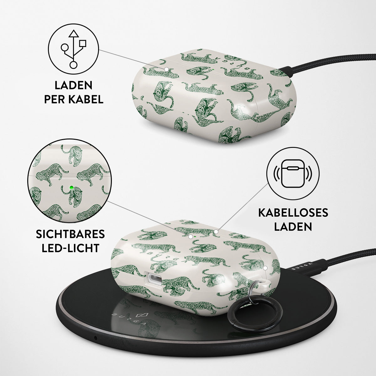 Skorter | Antique - AirPods Pro Case