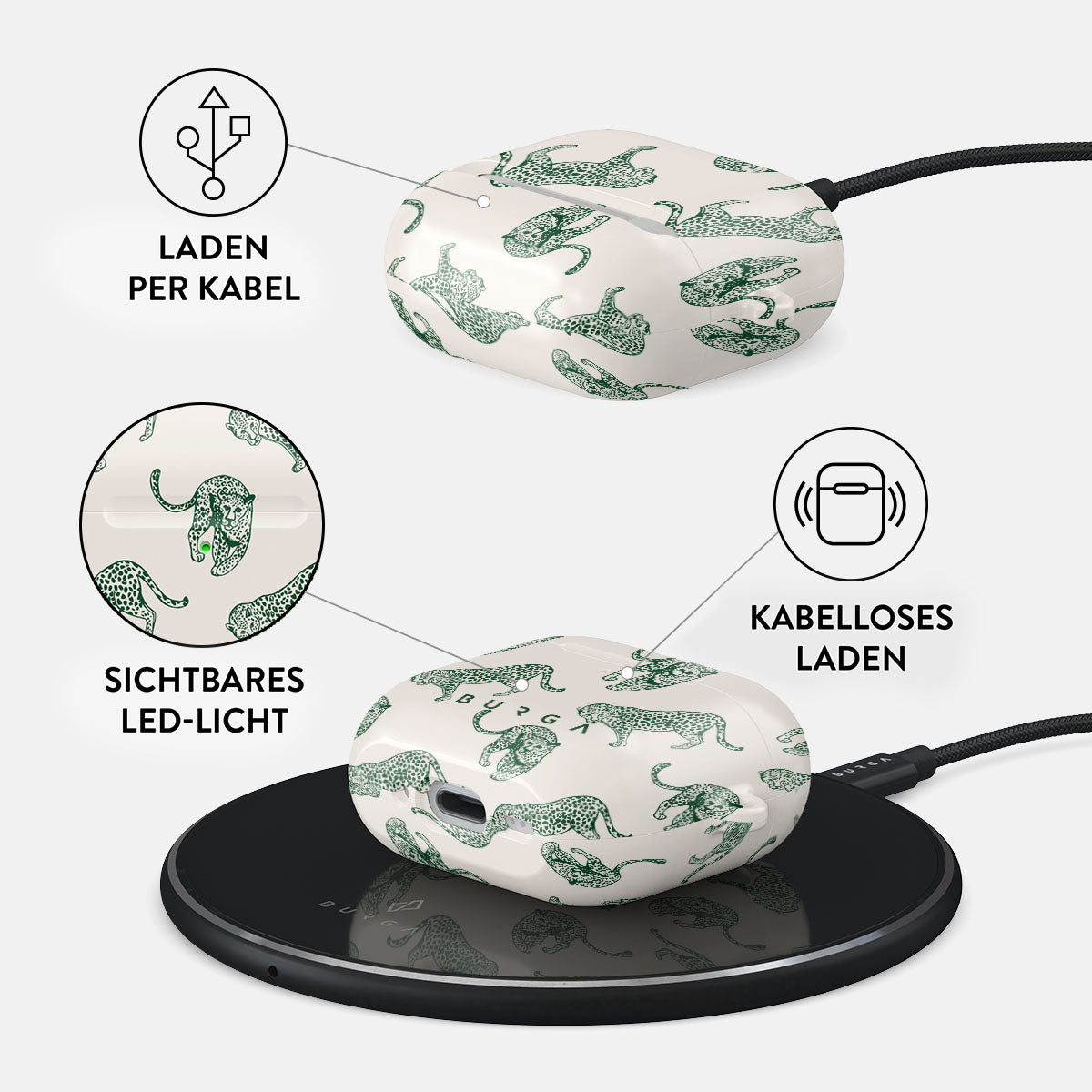 Skorter | Antique - AirPods 4 Case