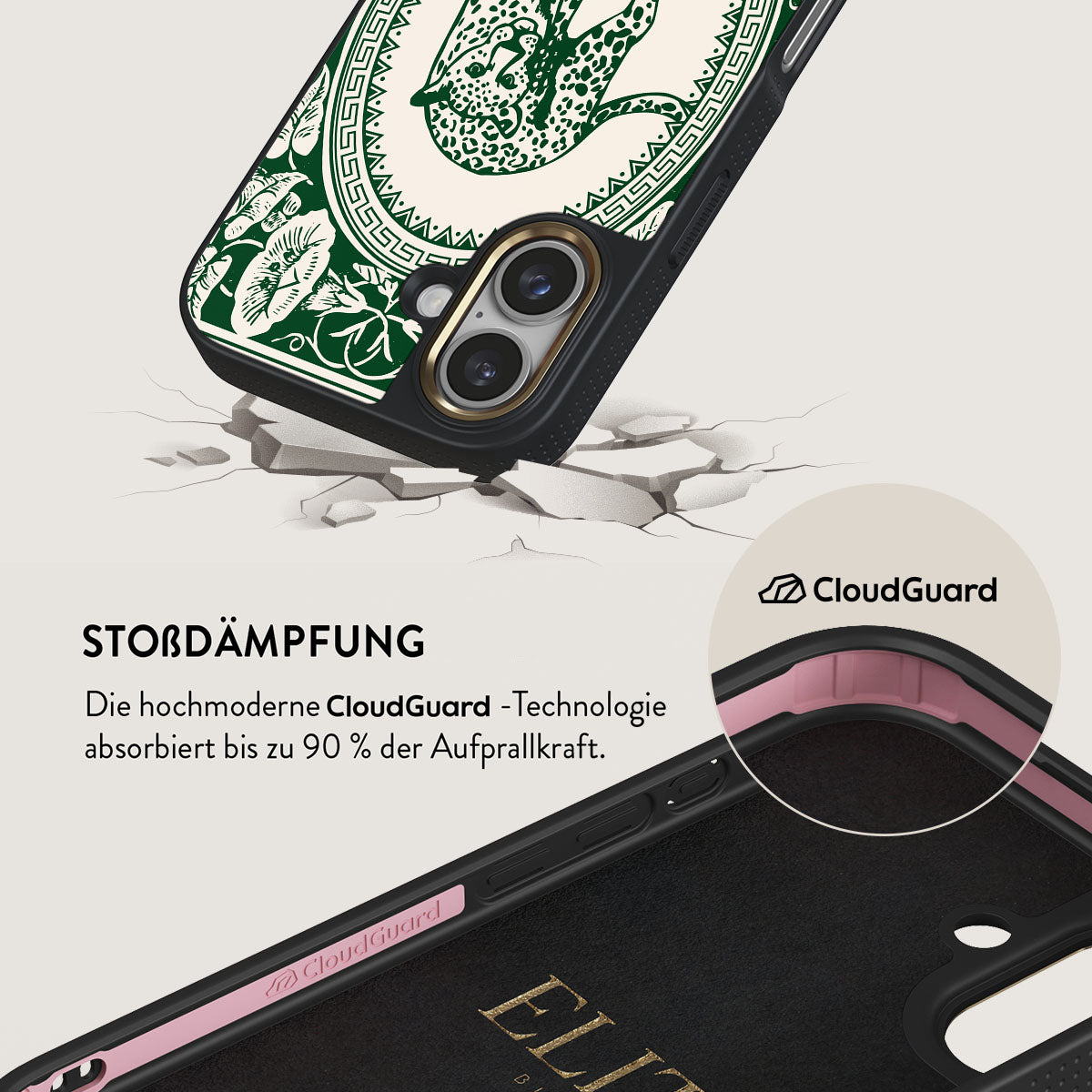 Skorter | Antique - iPhone 16 Plus Case