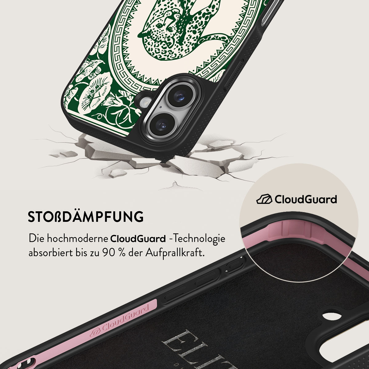 Skorter | Antique - iPhone 16 Plus Case