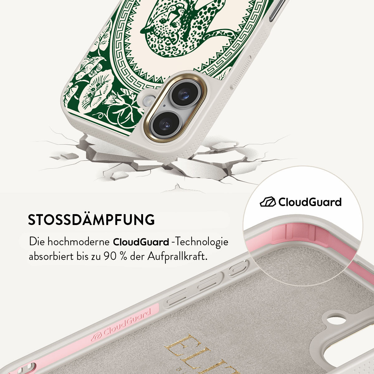 Skorter | Antique - iPhone 16 Plus Case