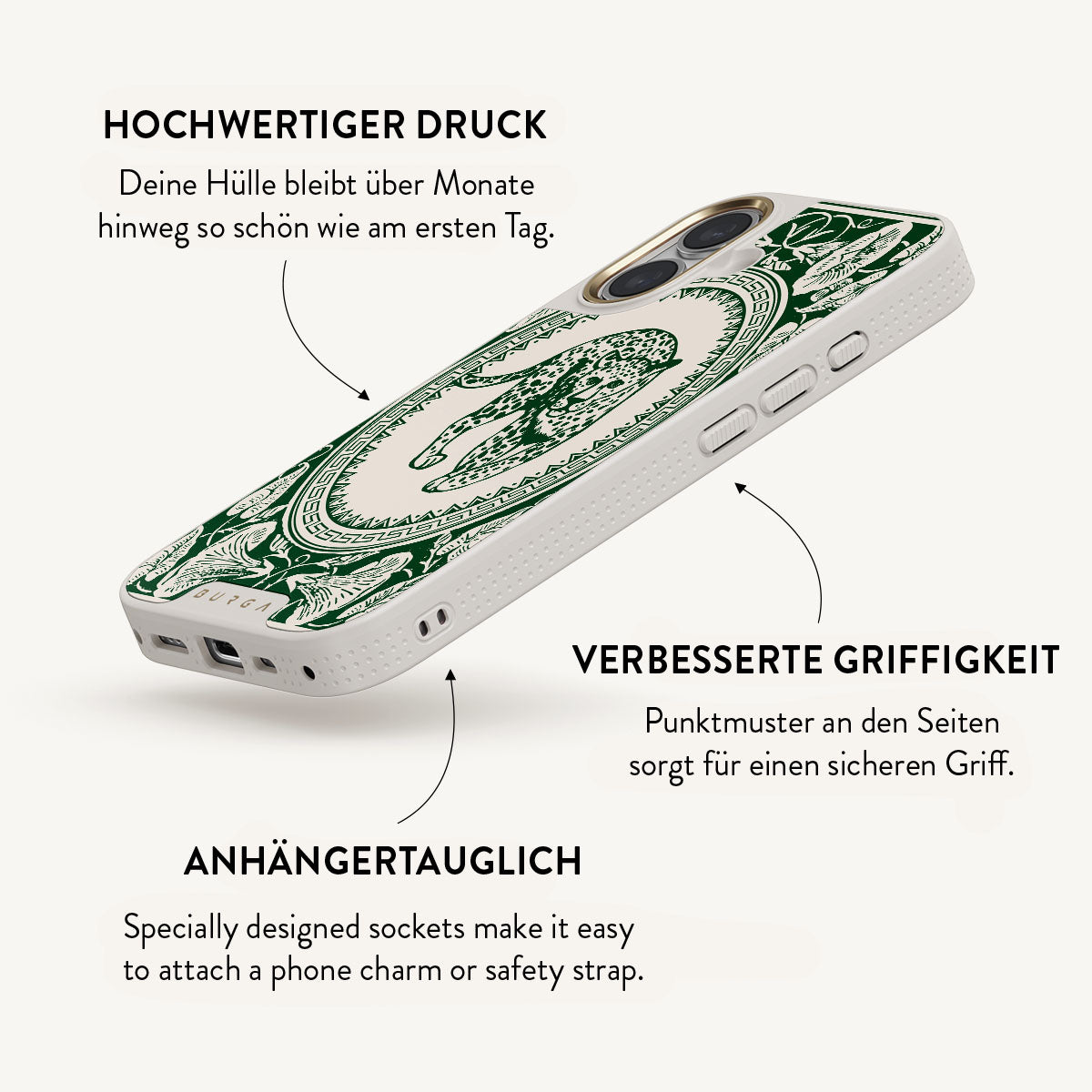 Skorter | Antique - iPhone 16 Case