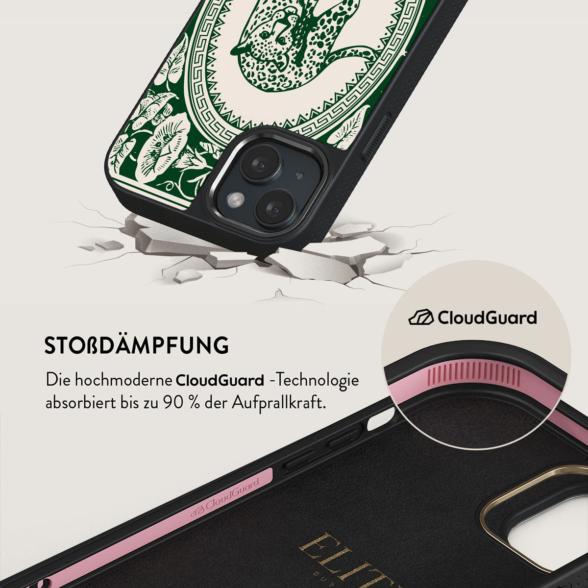 Skorter | Antique - iPhone 15 Case