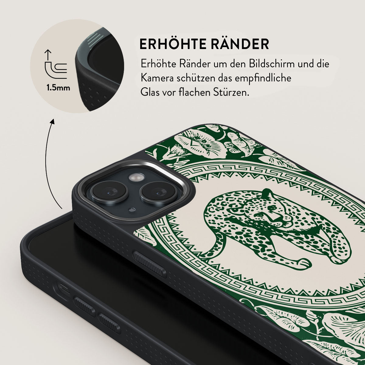 Skorter | Antique - iPhone 15 Plus case