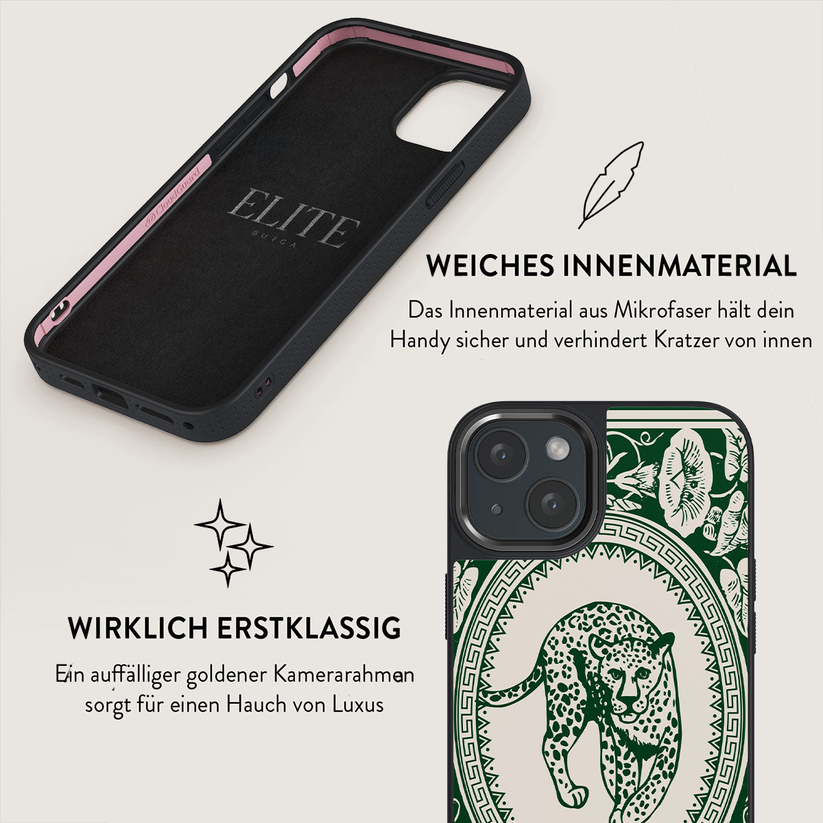 Skorter | Antique - iPhone 15 Case