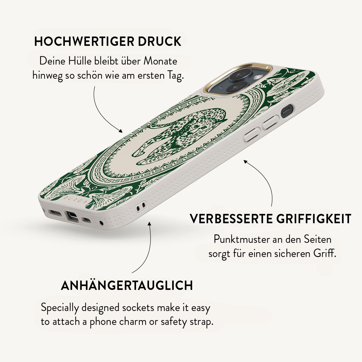 Skorter | Antique - iPhone 15 Case