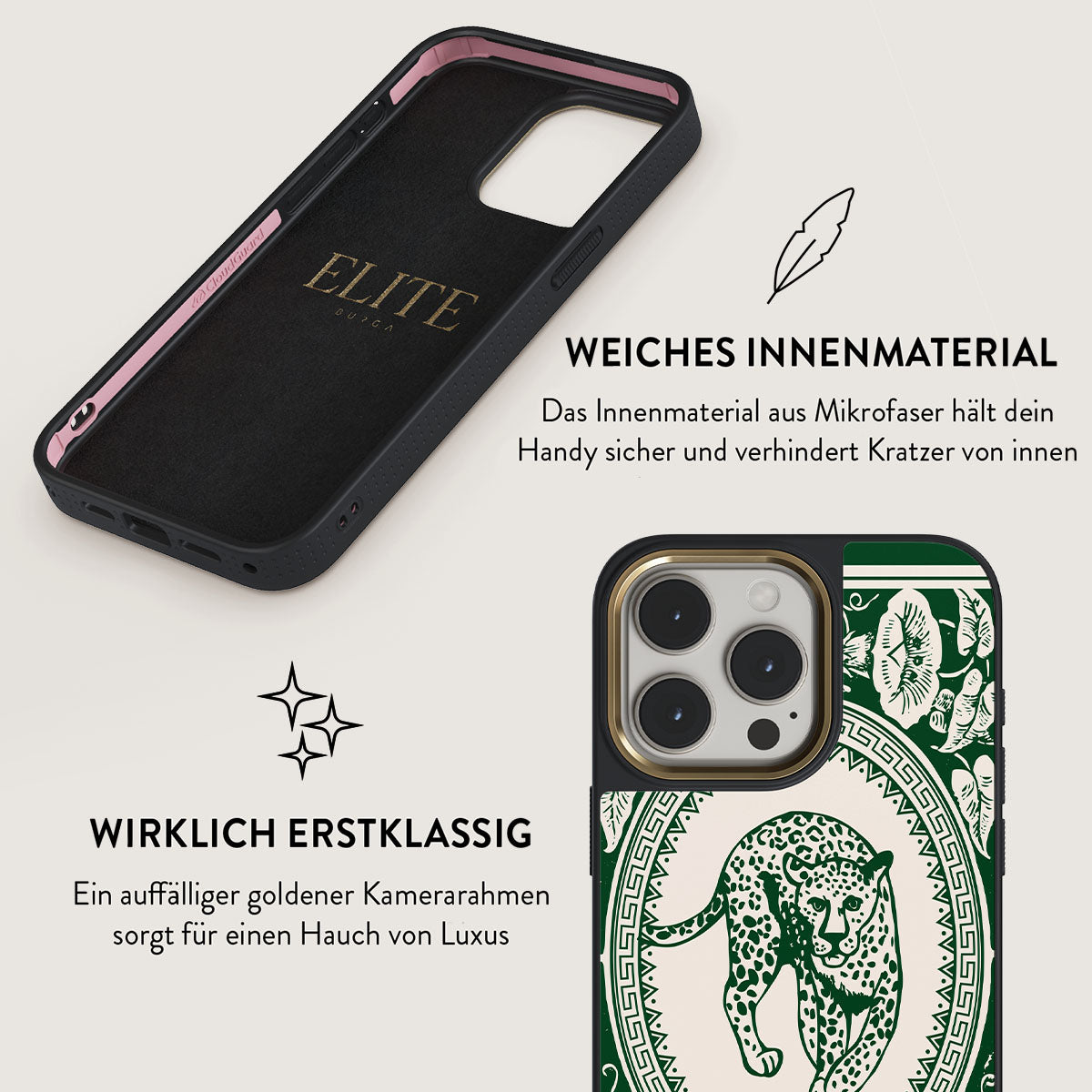 Skorter | Antique - iPhone 15 Pro Max Case