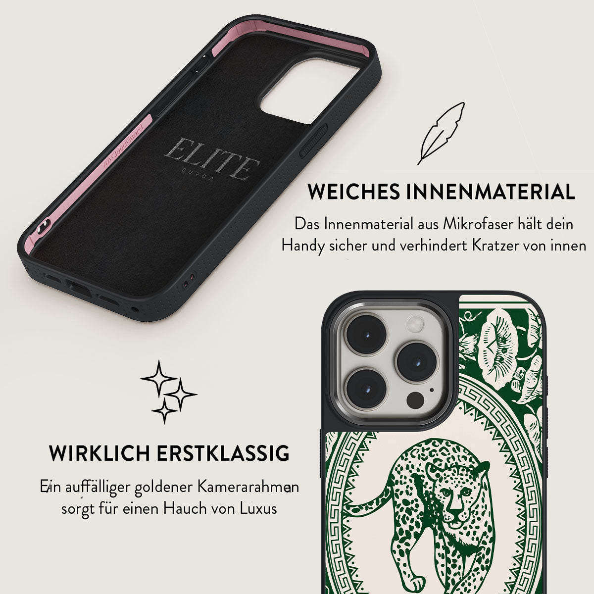 Skorter | Antique - iPhone 15 Pro Case