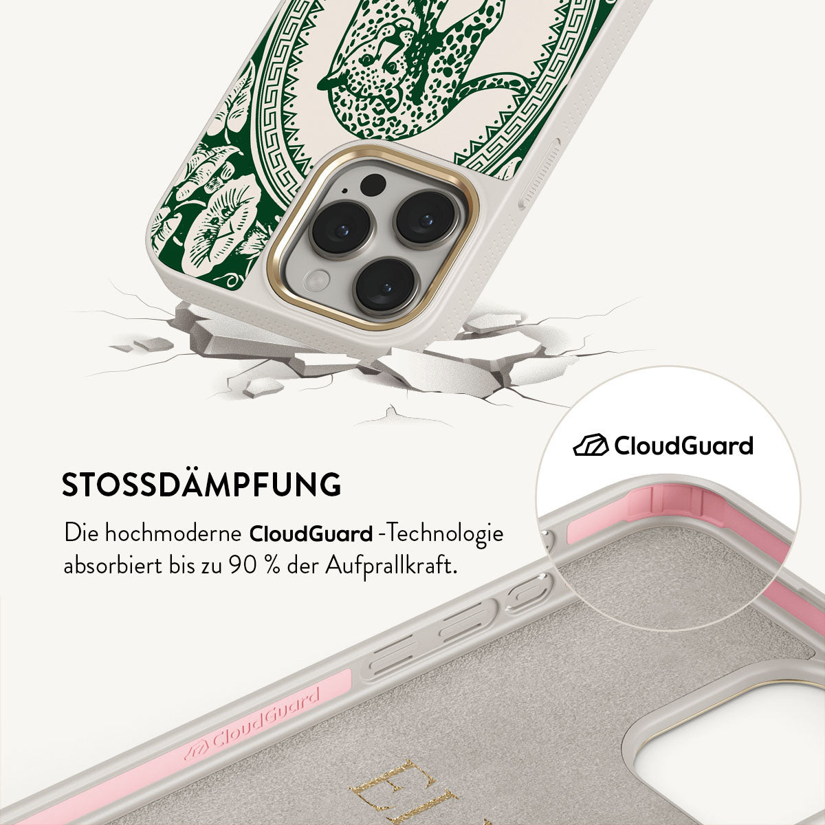 Skorter | Antique - iPhone 15 Pro Max Case