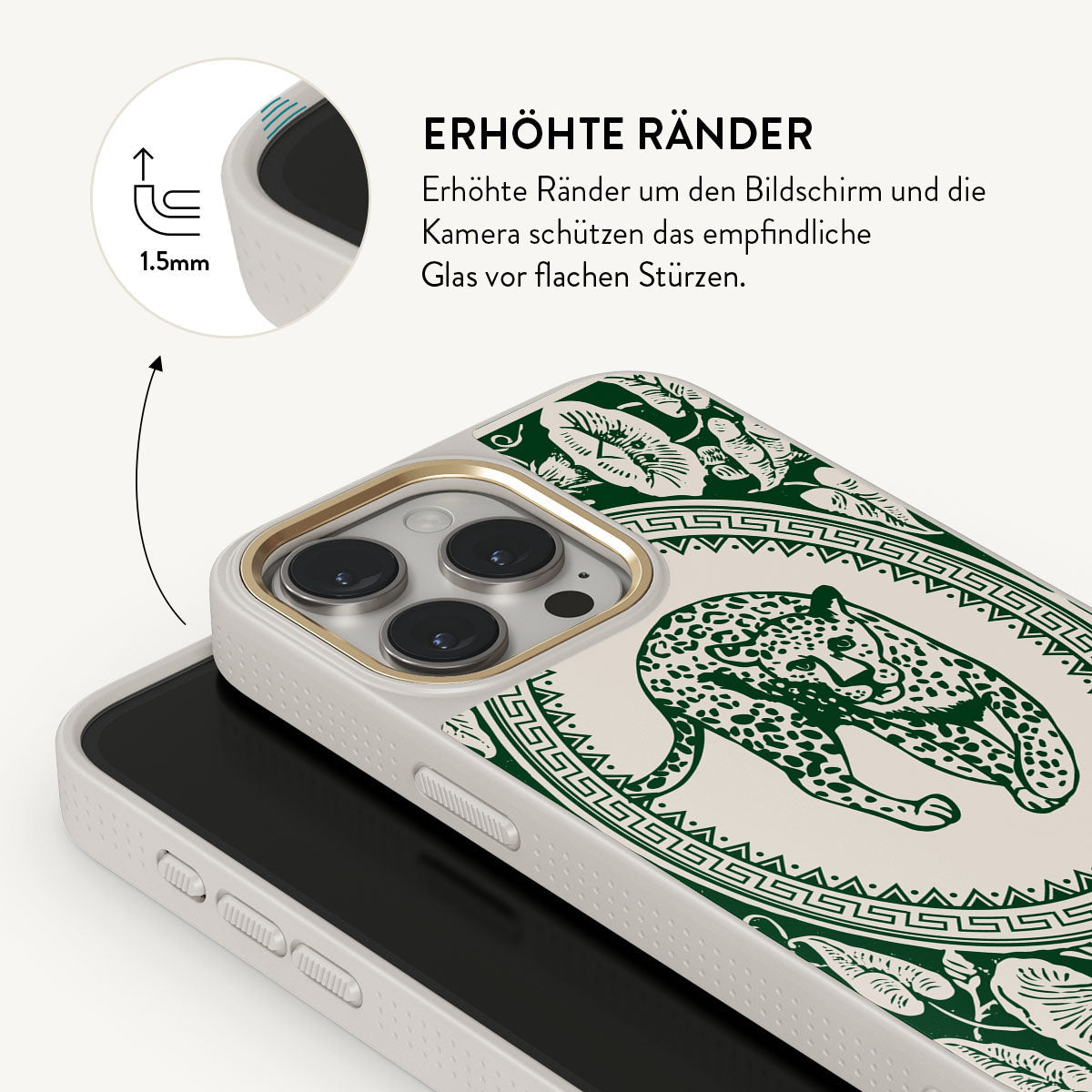 Skorter | Antique - iPhone 15 Pro Max Case