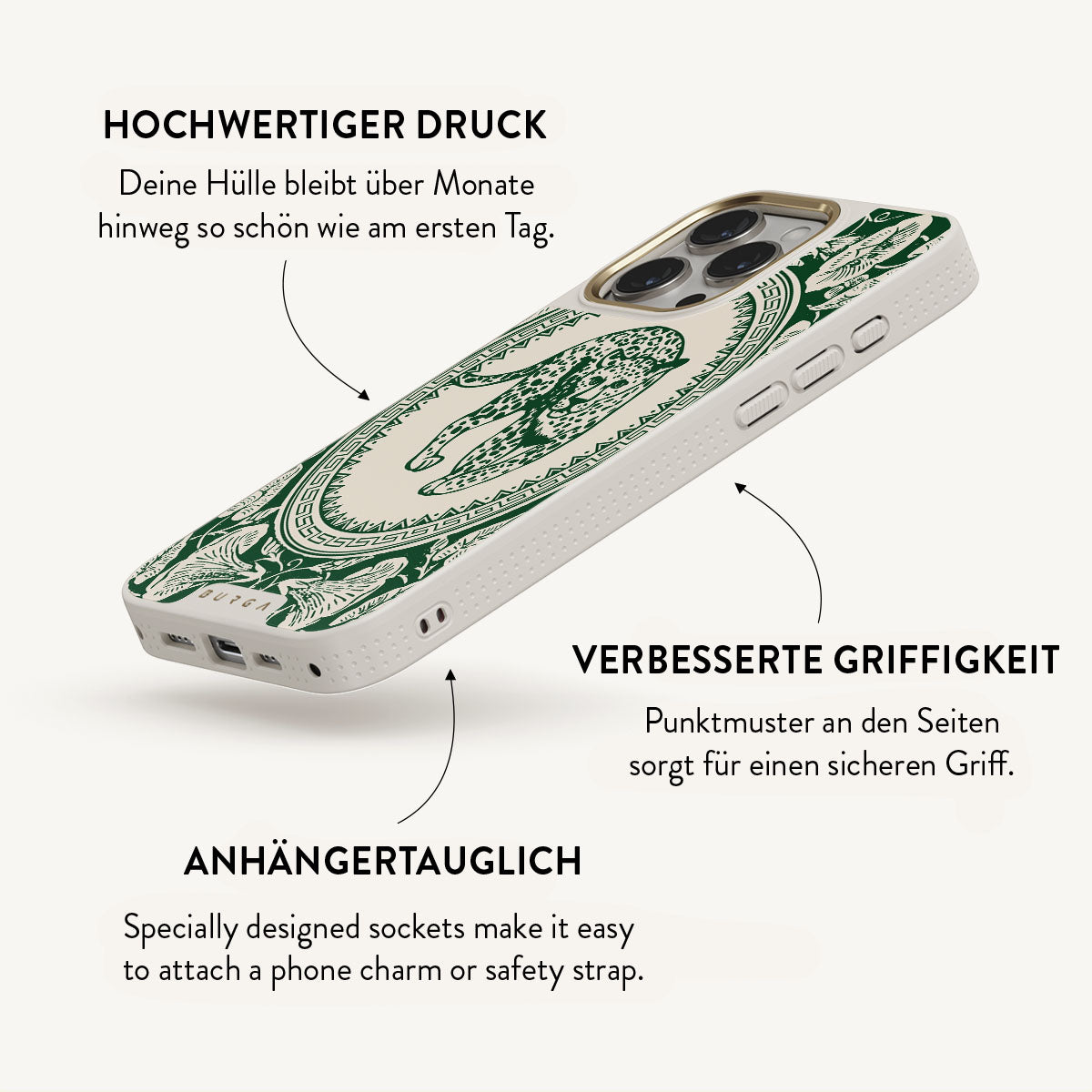 Skorter | Antique - iPhone 15 Pro Max Case