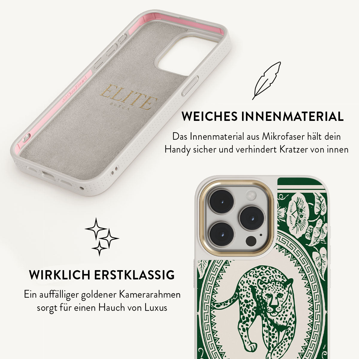 Skorter | Antique - iPhone 15 Pro Case