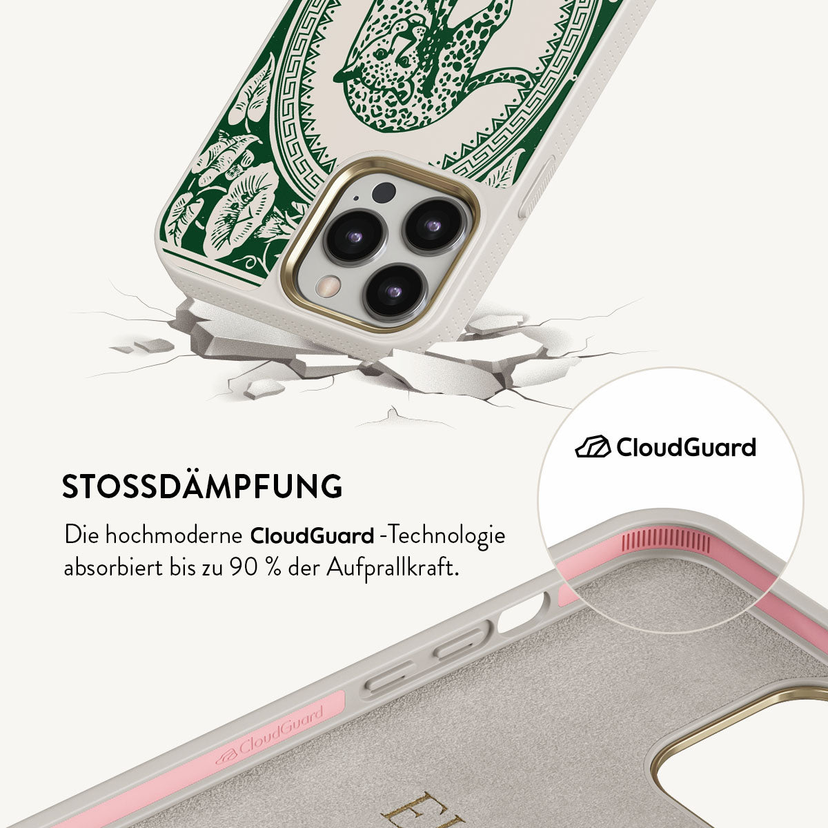 Skorter | Antique - iPhone 14 Pro Max Case