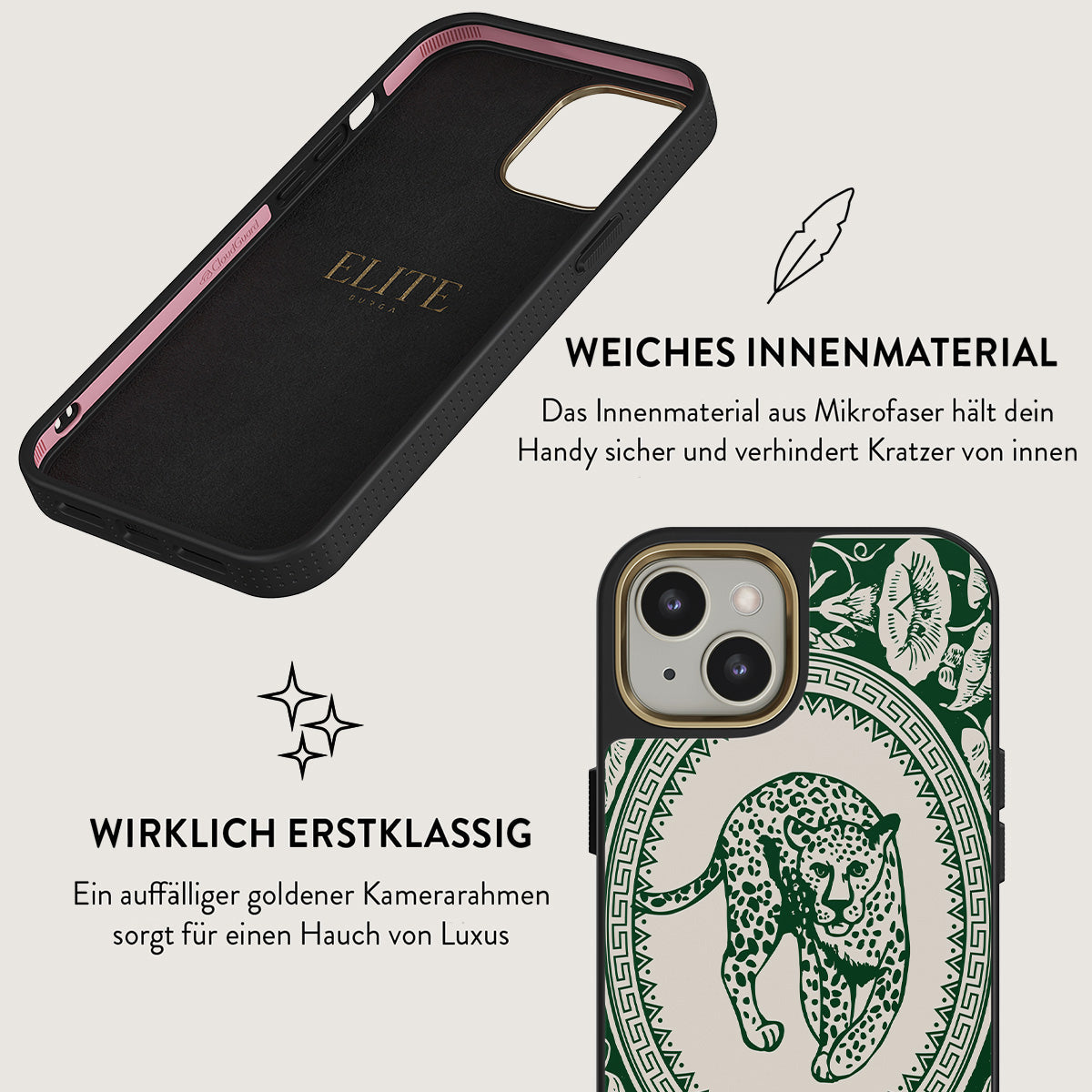 Skorter | Antique - iPhone 13 Case