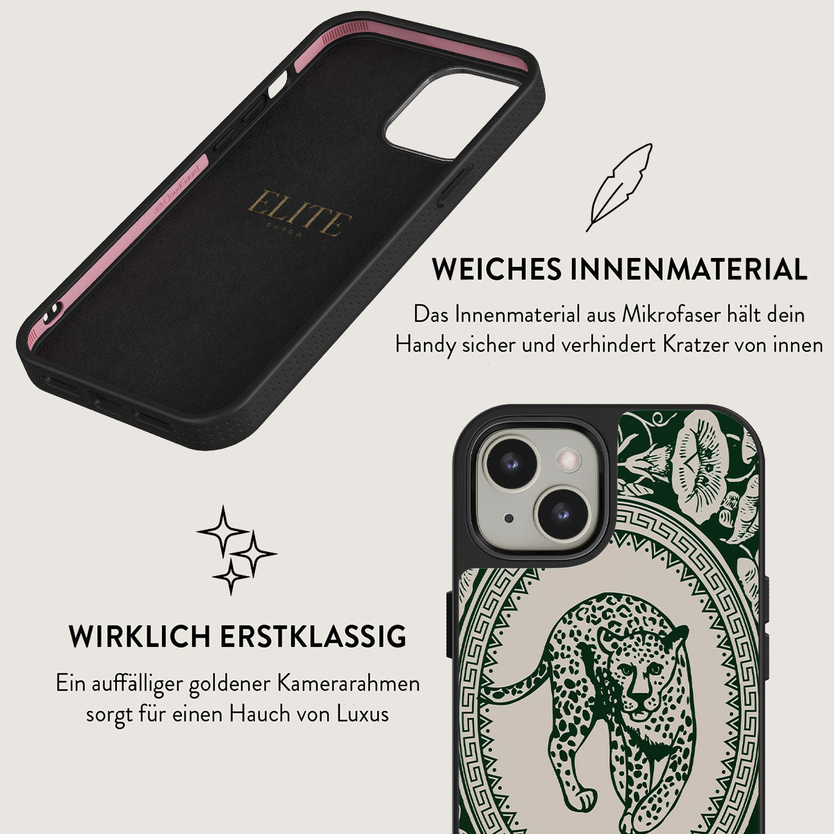 Skorter | Antique - iPhone 13 Case