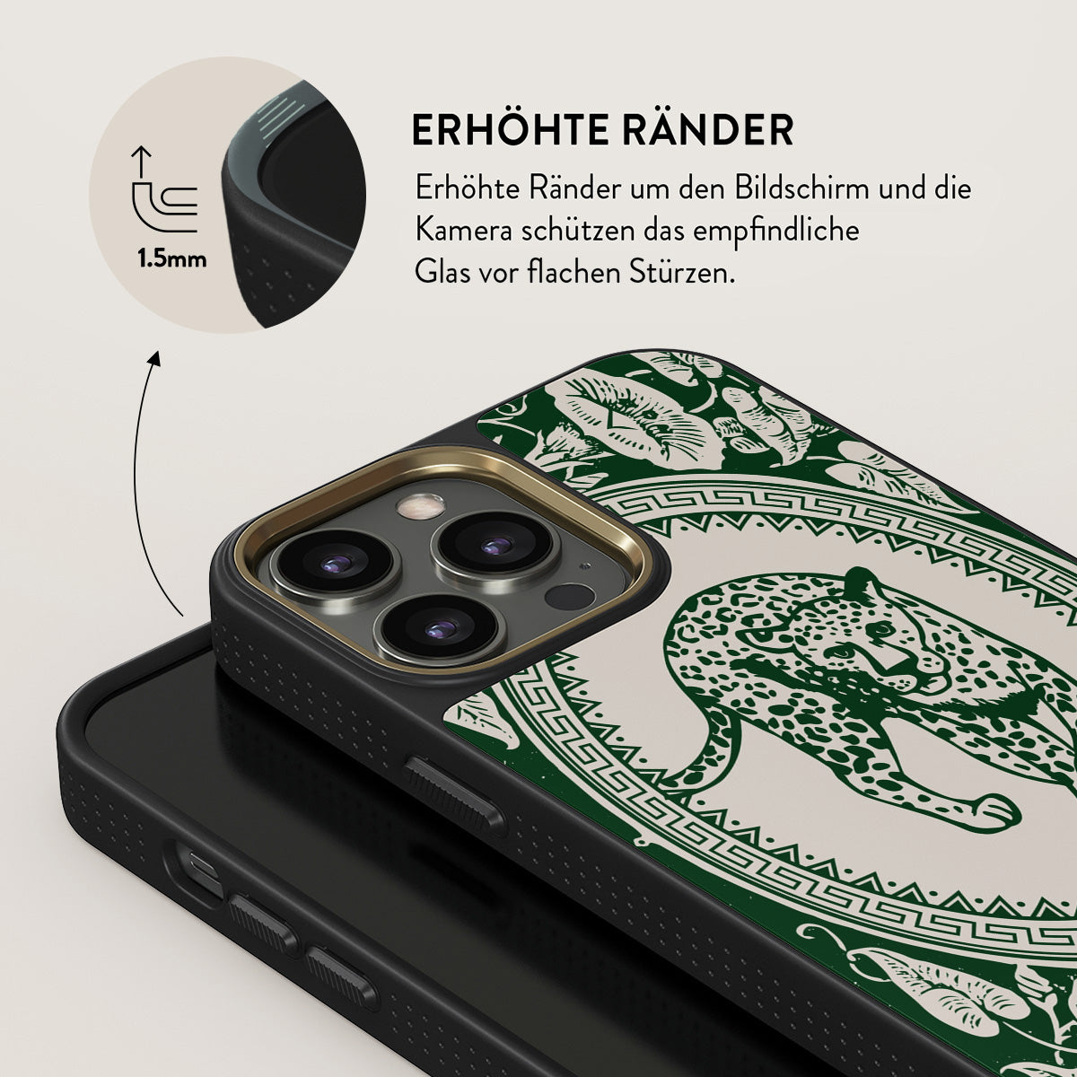 Skorter | Antique - iPhone 13 Pro Case