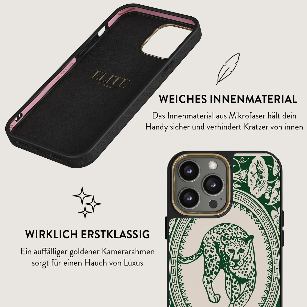 Skorter | Antique - iPhone 14 Pro Case