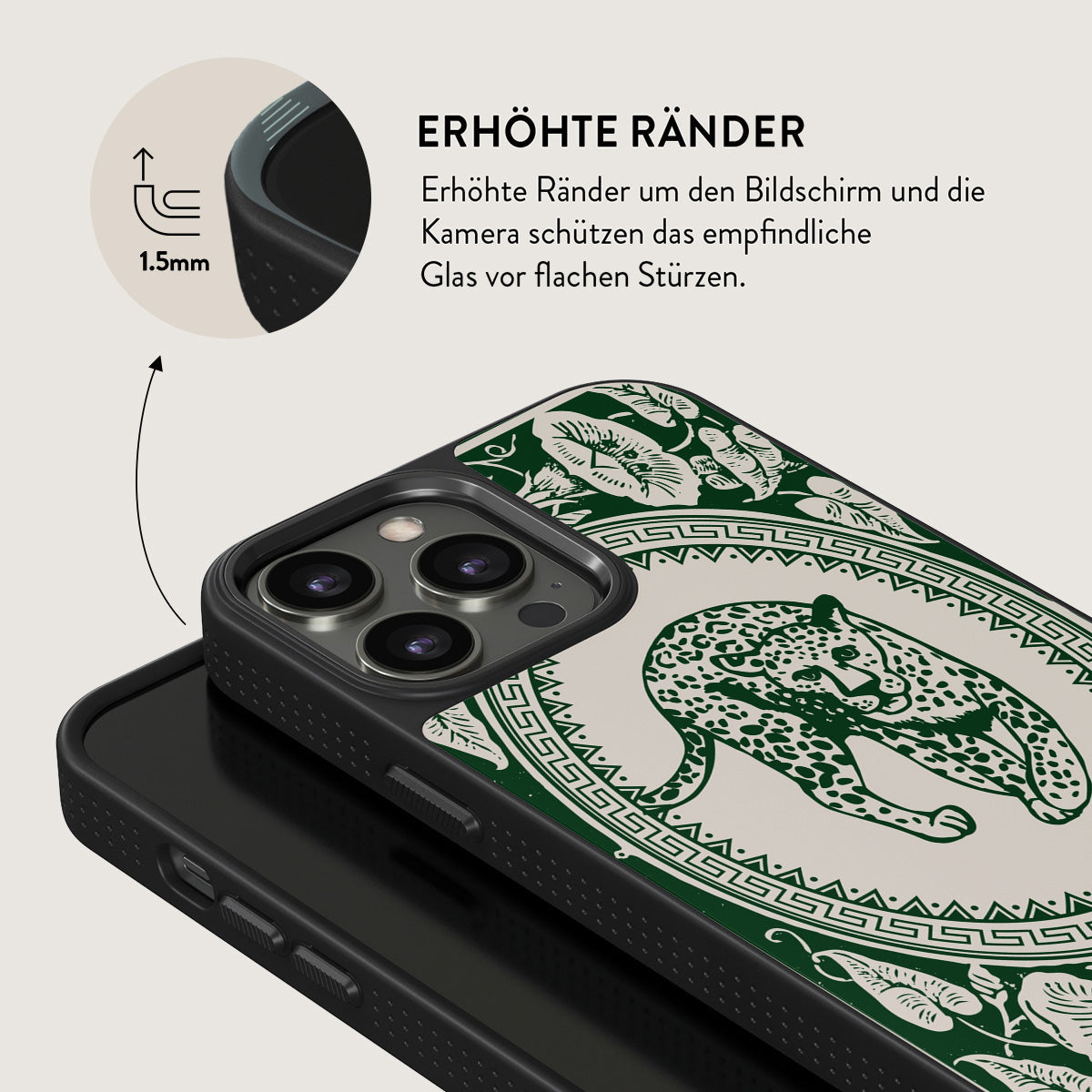 Skorter | Antique - iPhone 13 Pro Case