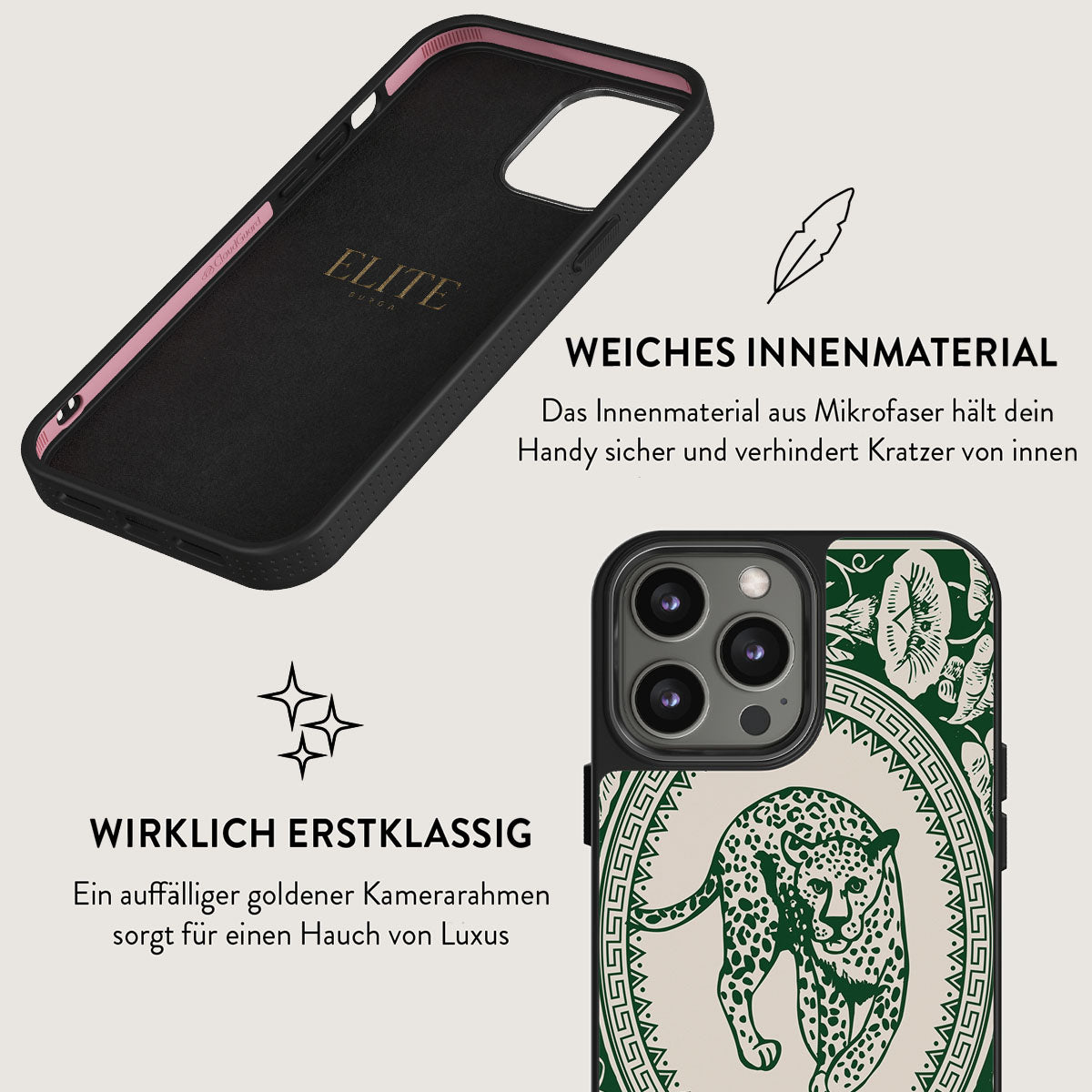 Skorter | Antique - iPhone 13 Pro Case