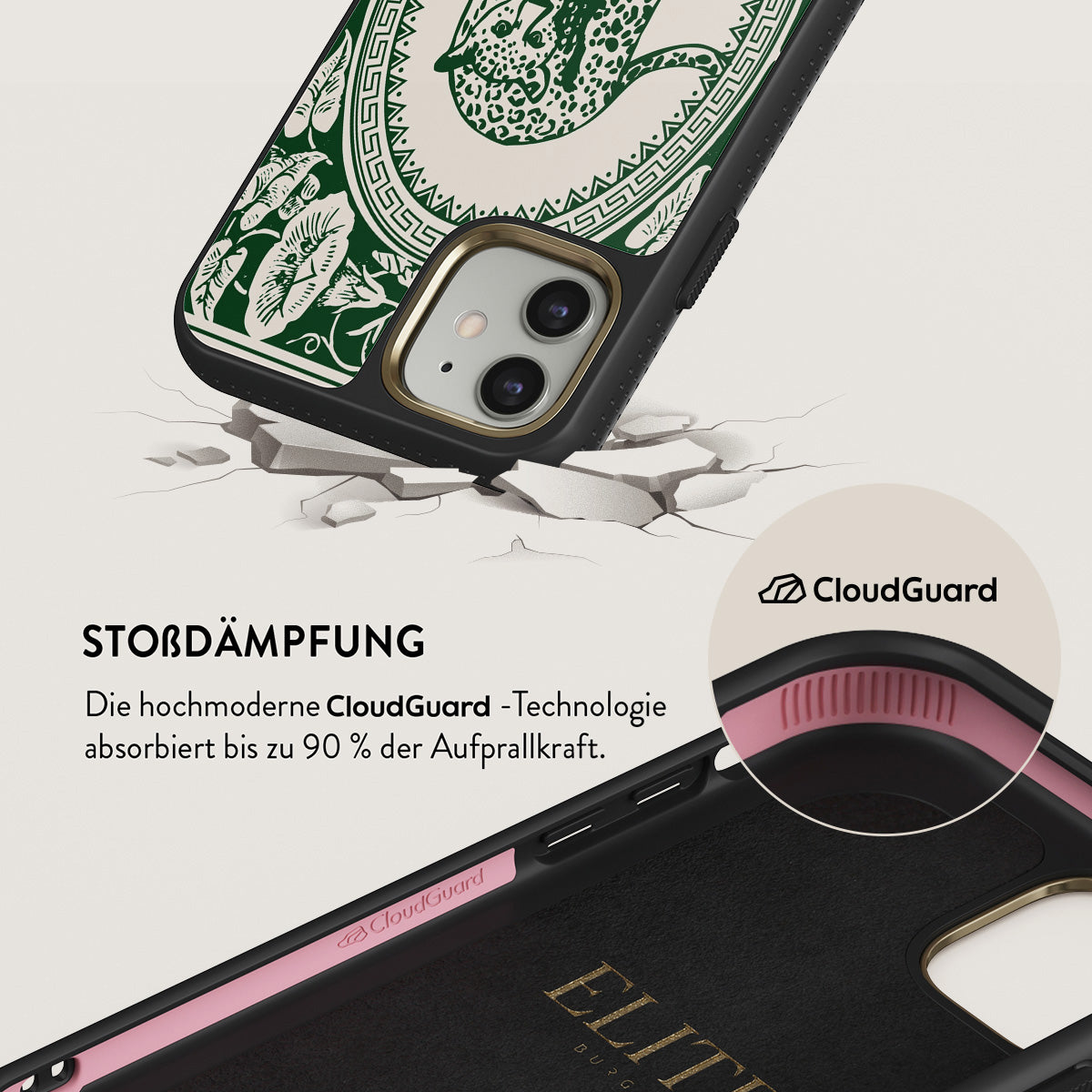 Skorter | Antique - iPhone 11 Case