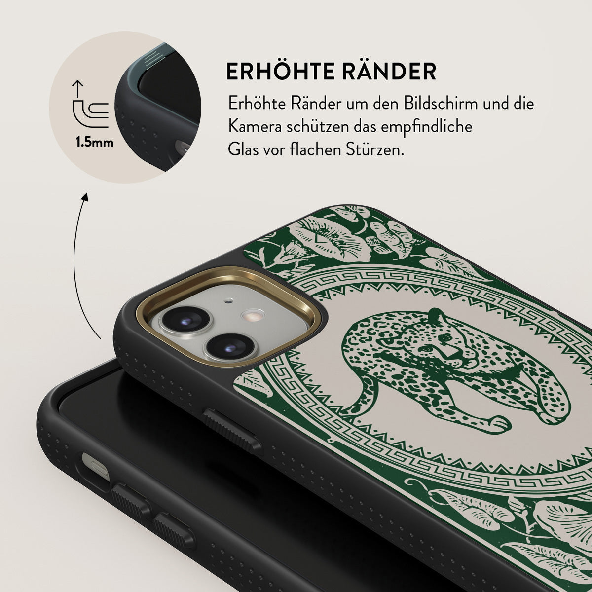 Skorter | Antique - iPhone 11 Case