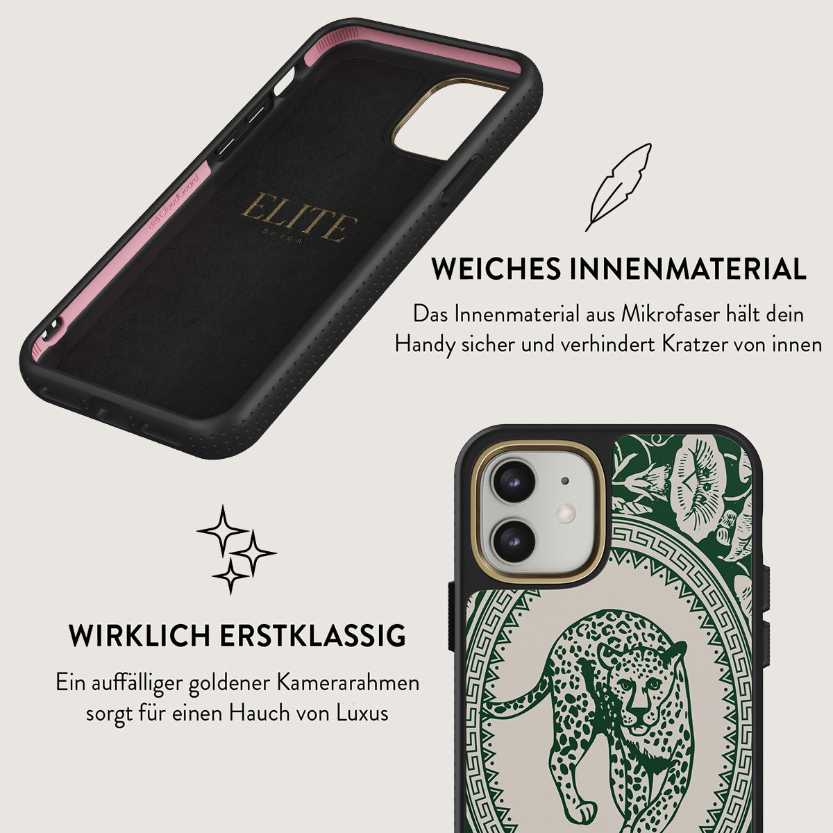 Skorter | Antique - iPhone 11 Case
