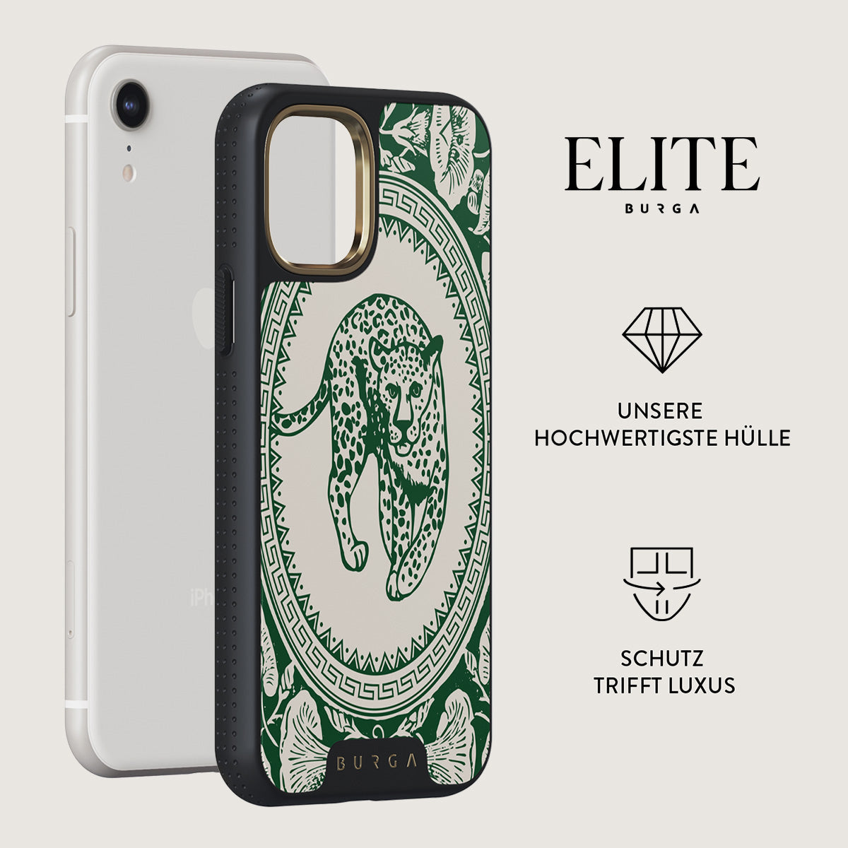 Skorter | Antique - iPhone XR Case