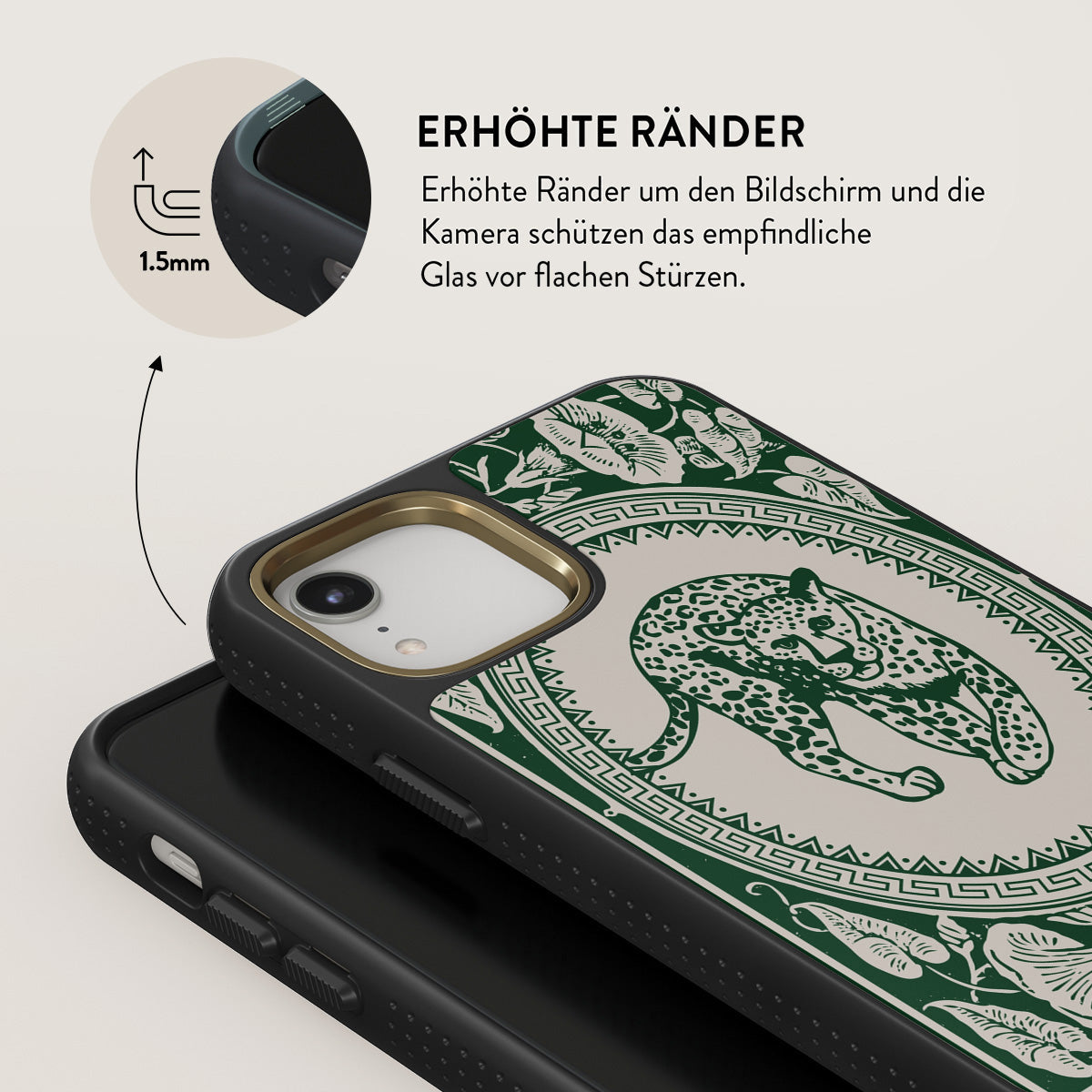 Skorter | Antique - iPhone XR Case