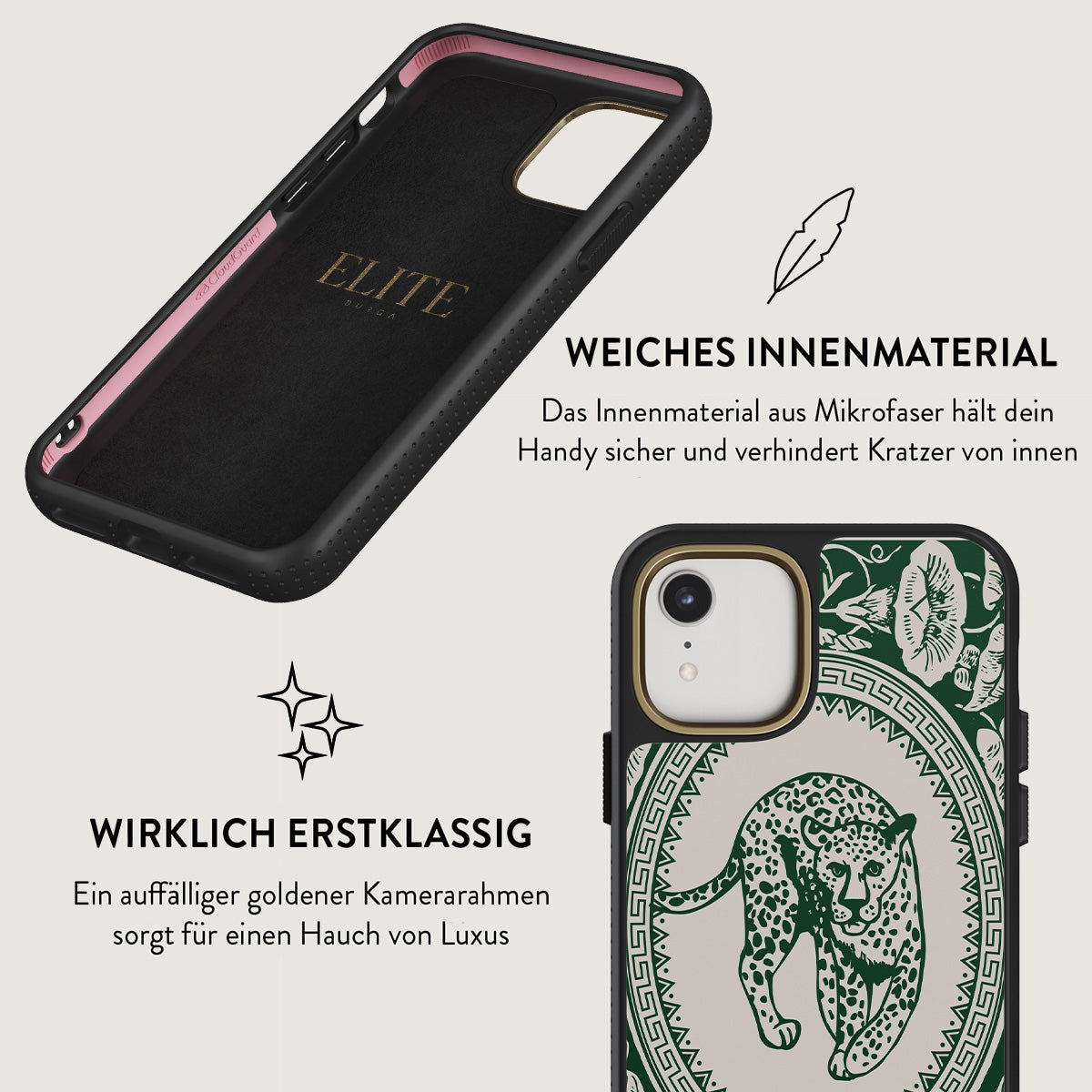 Skorter | Antique - iPhone XR Case