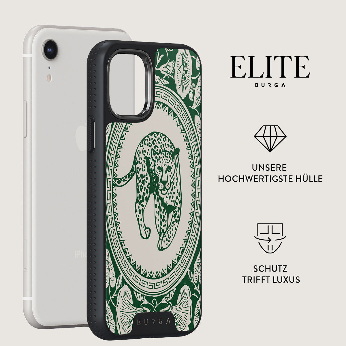 Skorter | Antique - iPhone XR Case