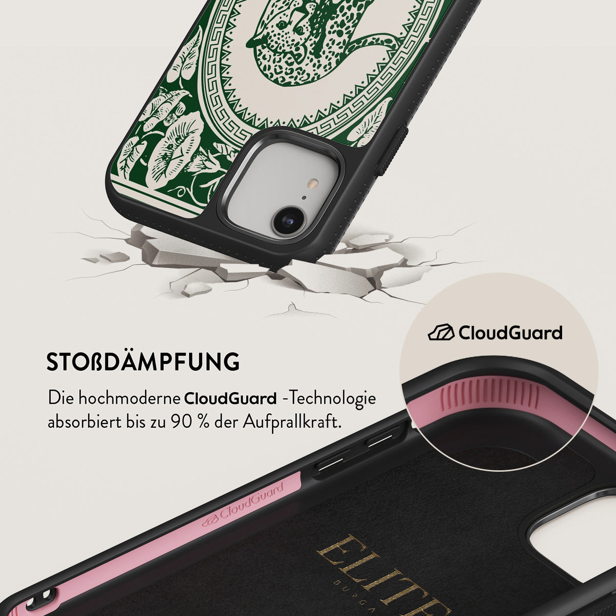 Skorter | Antique - iPhone XR Case