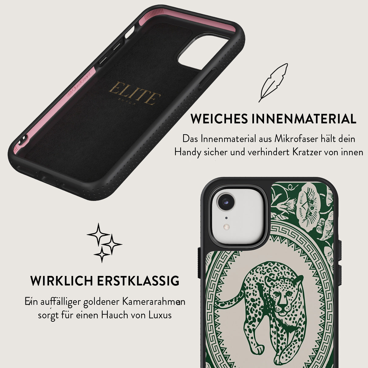 Skorter | Antique - iPhone XR Case