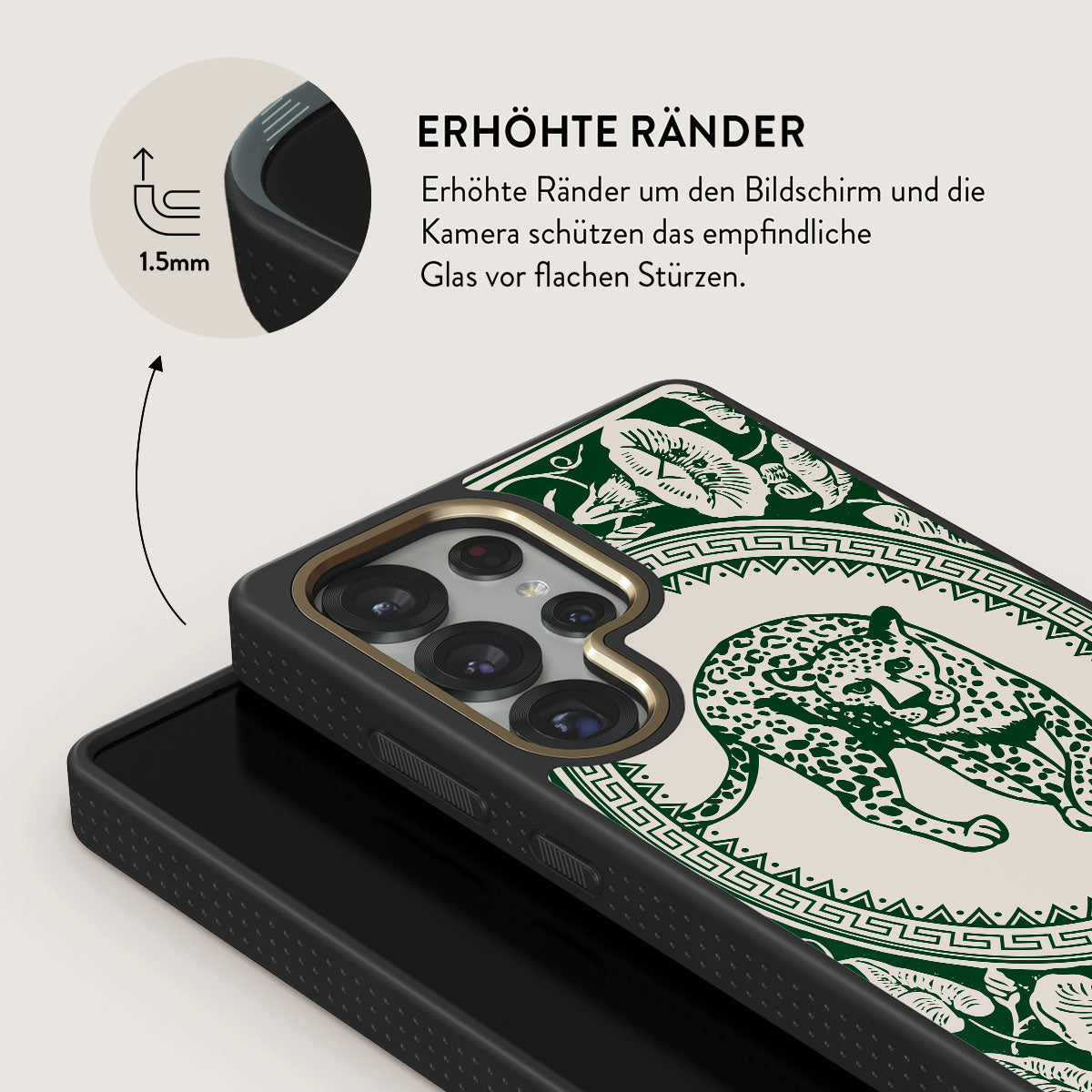 Skorter | Antique - Samsung Galaxy S25 Ultra Case