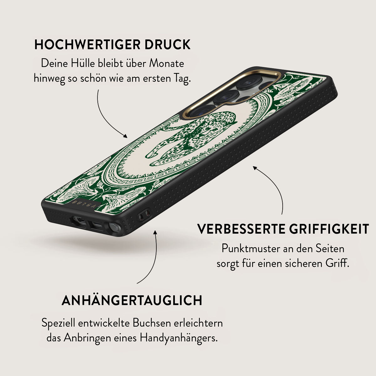 Skorter | Antique - Samsung Galaxy S25 Ultra Case