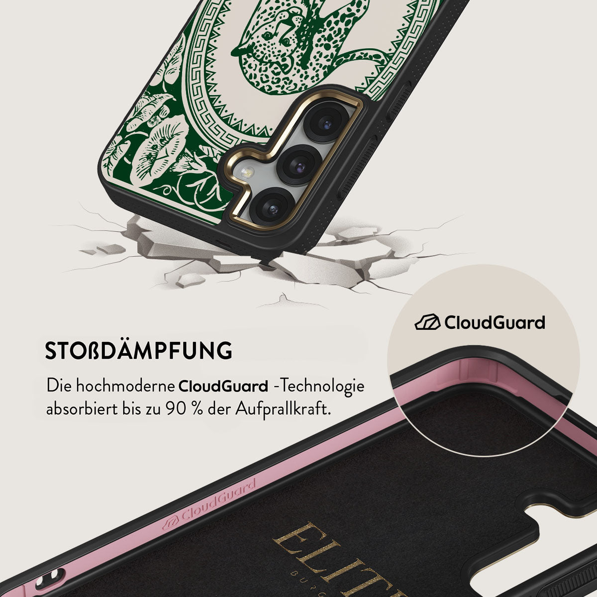 Skorter | Antique - Samsung Galaxy S25 Plus Case