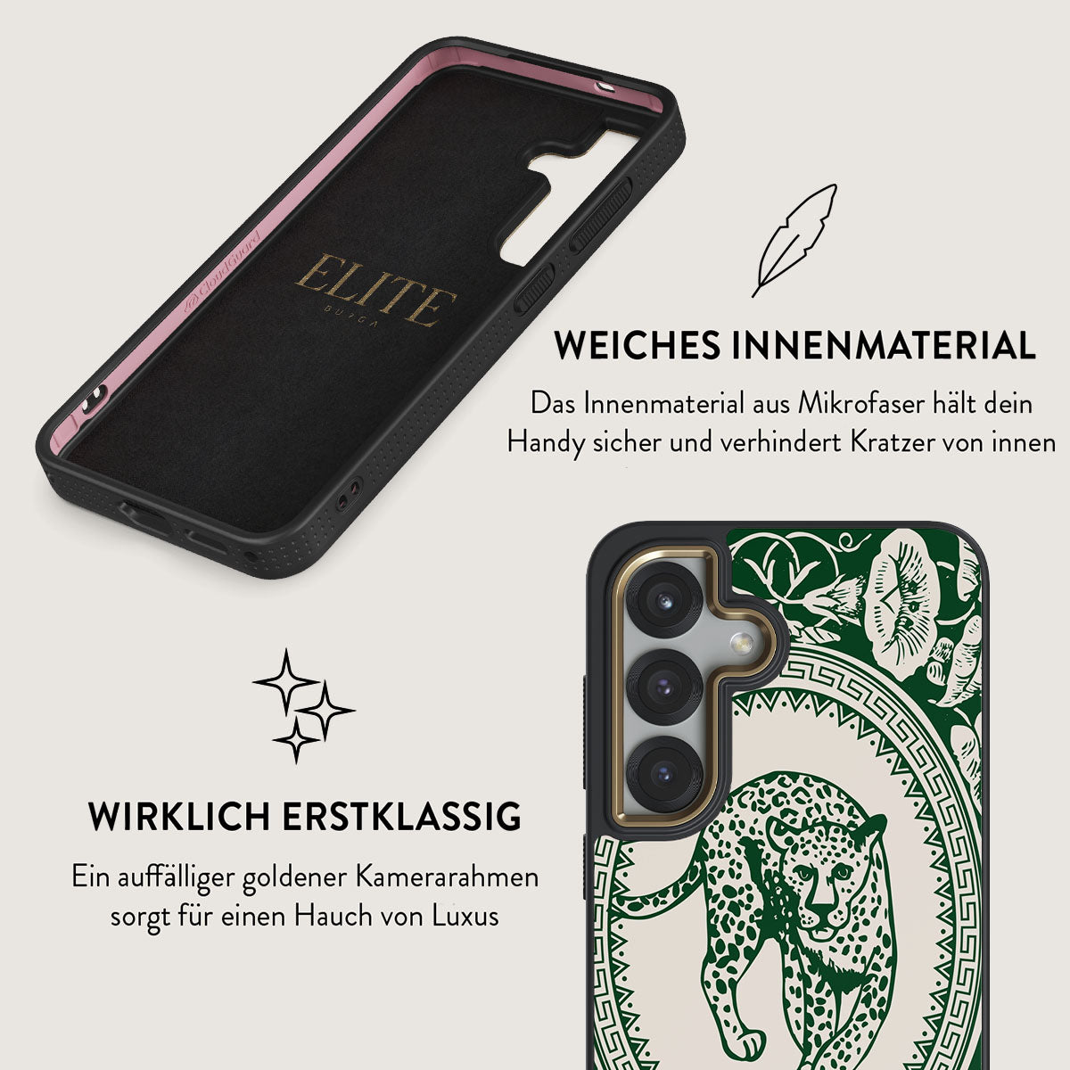 Skorter | Antique - Samsung Galaxy S25 Plus Case