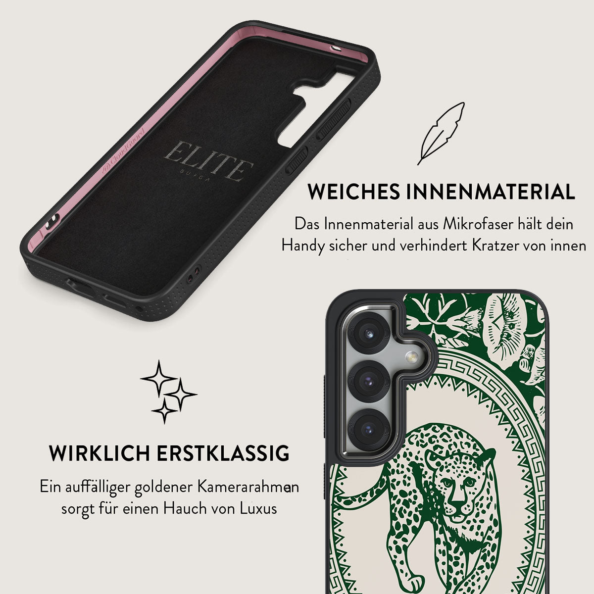 Skorter | Antique - Samsung Galaxy S25 Plus Case