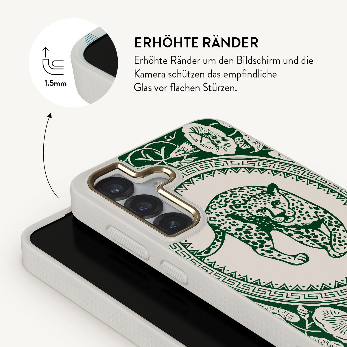 Skorter | Antique - Samsung Galaxy S25 Plus Case