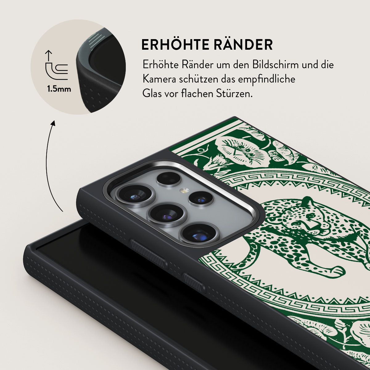 Skorter | Antique - Samsung Galaxy S24 Ultra Case