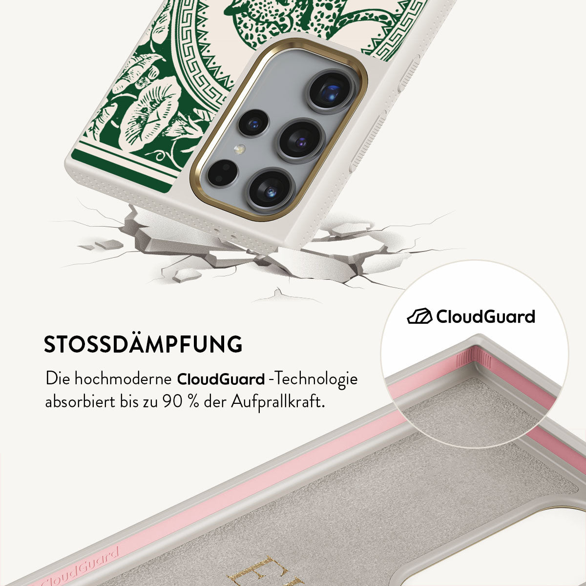 Skorter | Antique - Samsung Galaxy S24 Ultra Case