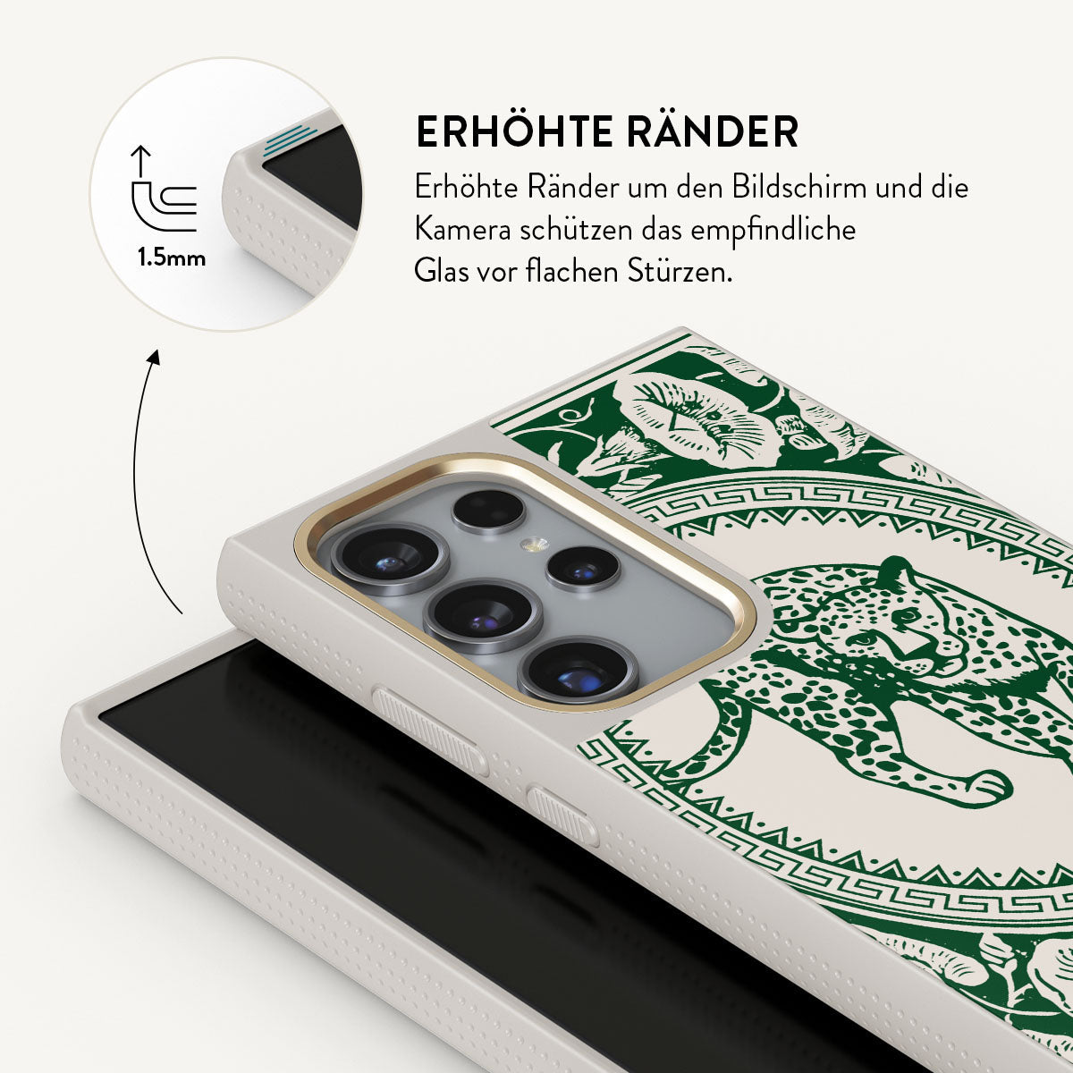 Skorter | Antique - Samsung Galaxy S24 Ultra Case