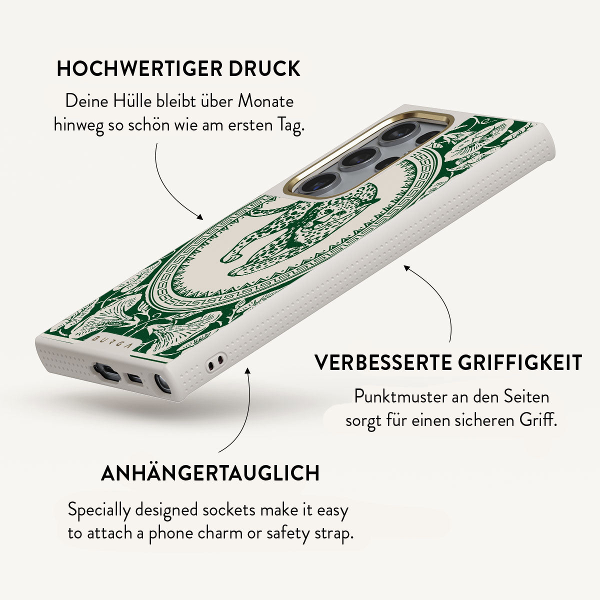 Skorter | Antique - Samsung Galaxy S23 Ultra Case